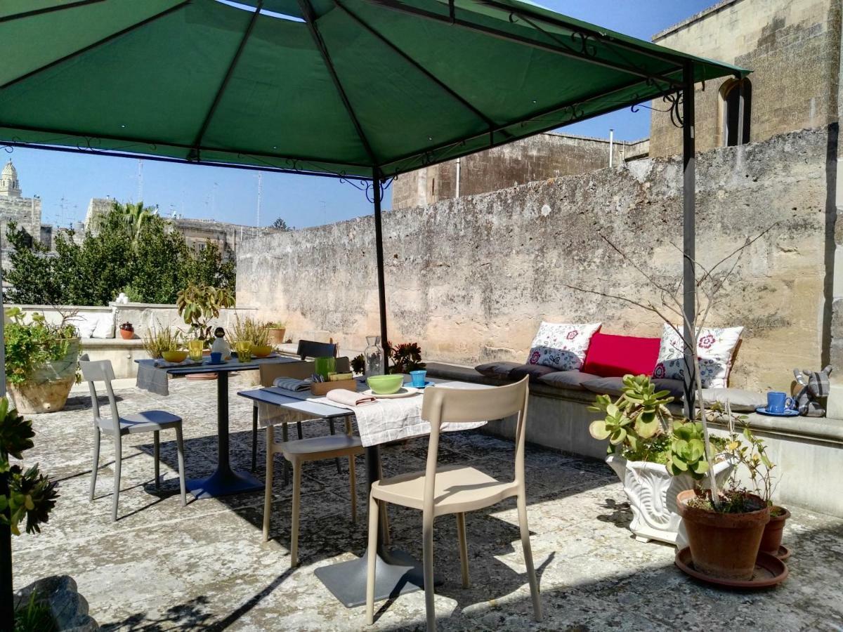 B&B La Casa Gialla Лече Екстериор снимка