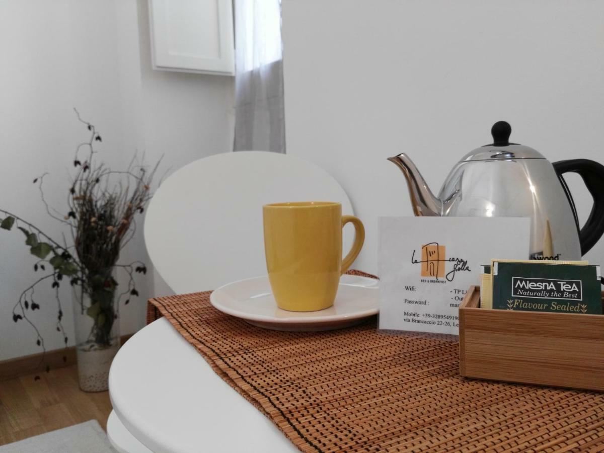 B&B La Casa Gialla Лече Екстериор снимка