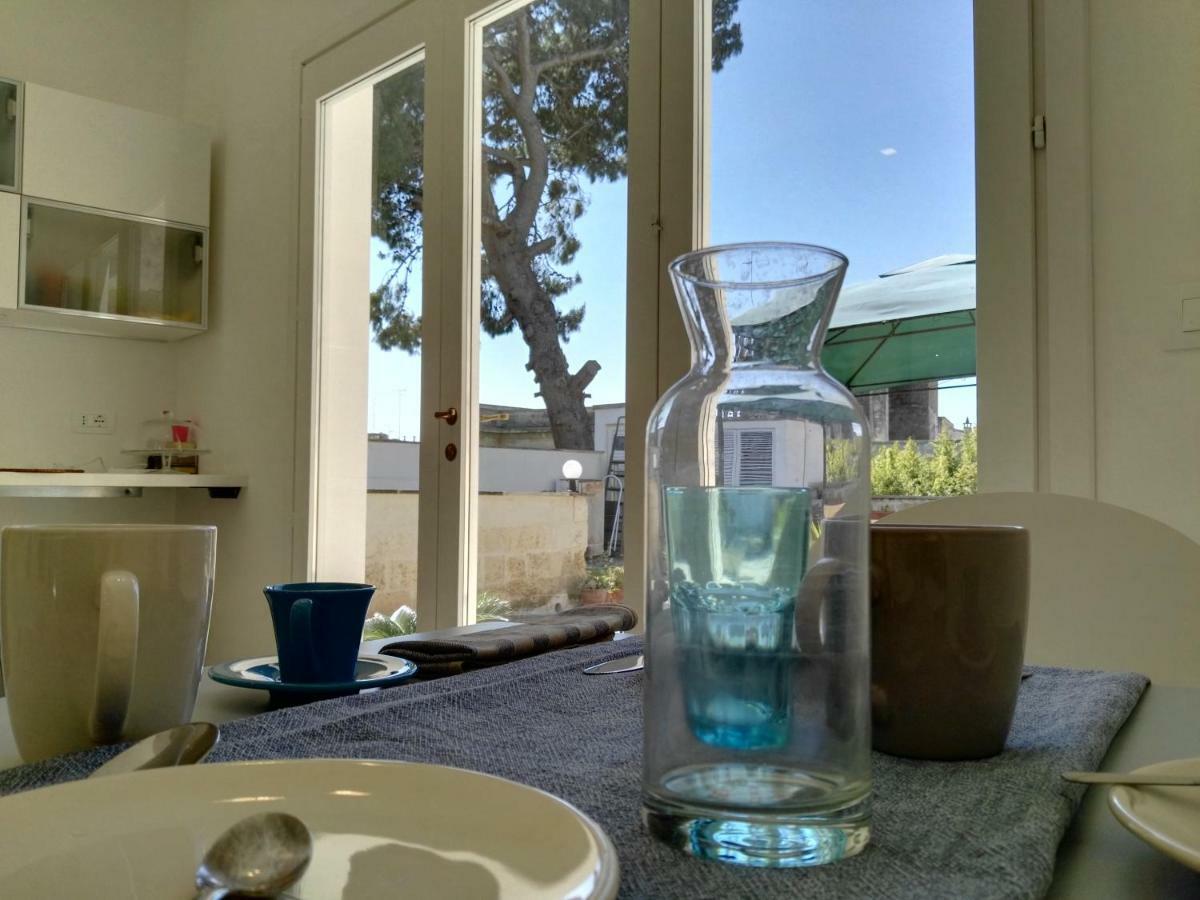 B&B La Casa Gialla Лече Екстериор снимка